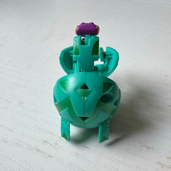 Bakugan Mantris 550G Green Ventus B2 Battle Brawlers - Picture 4 of 5